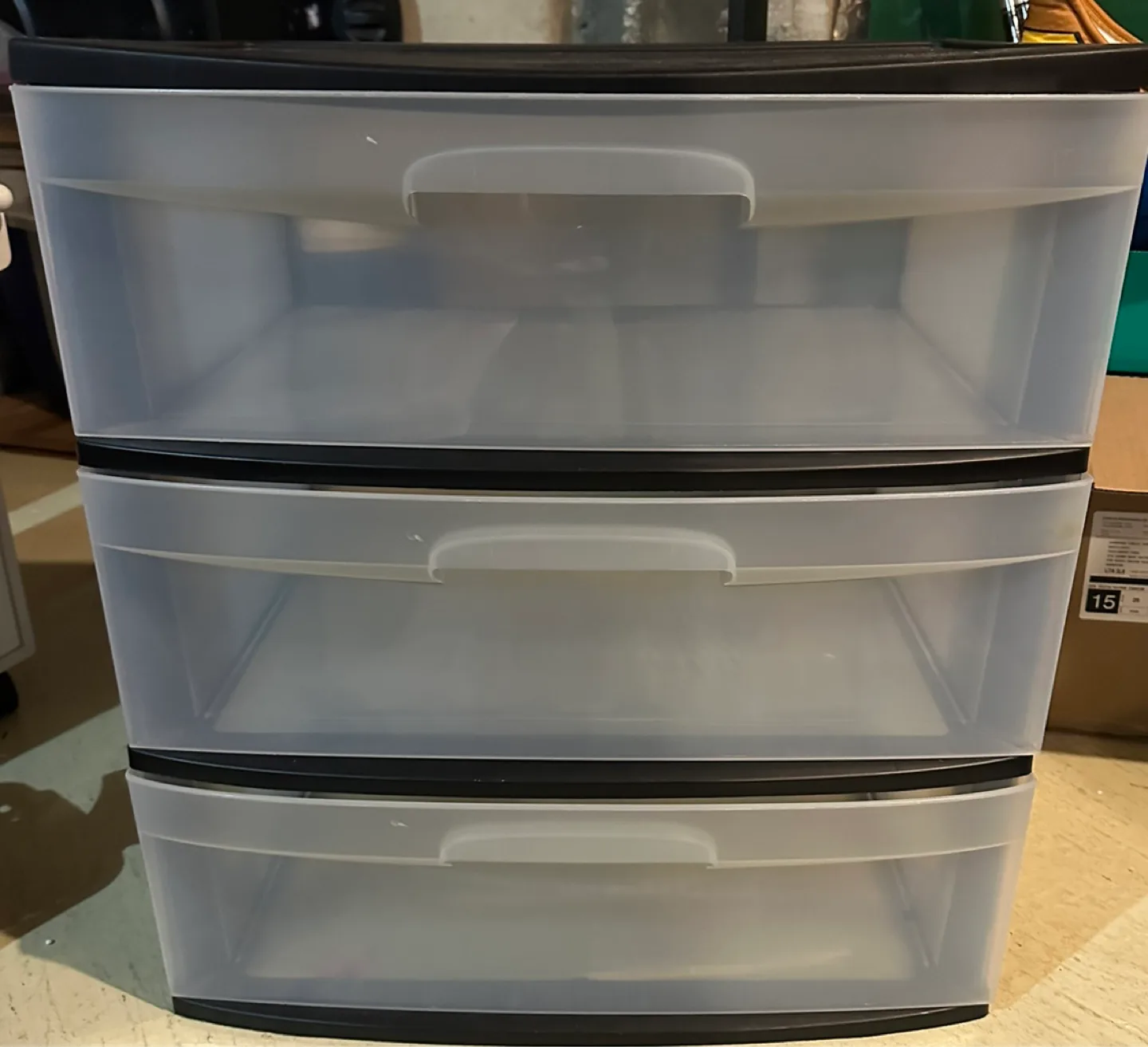 3-Drawer Storage Unit thumbnail