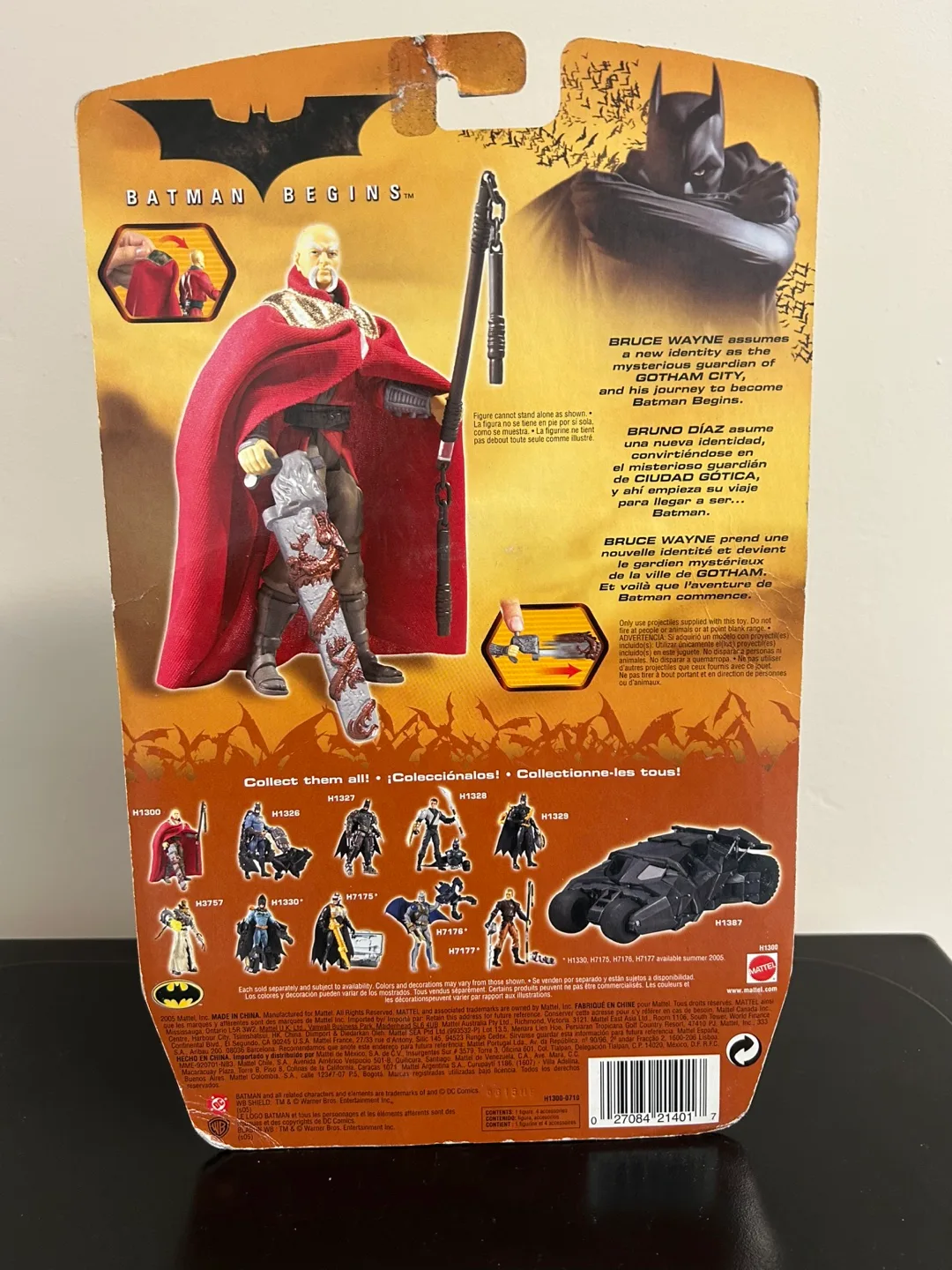 Batman Begins Ra's Al Ghul Action Figure image indicator(2)