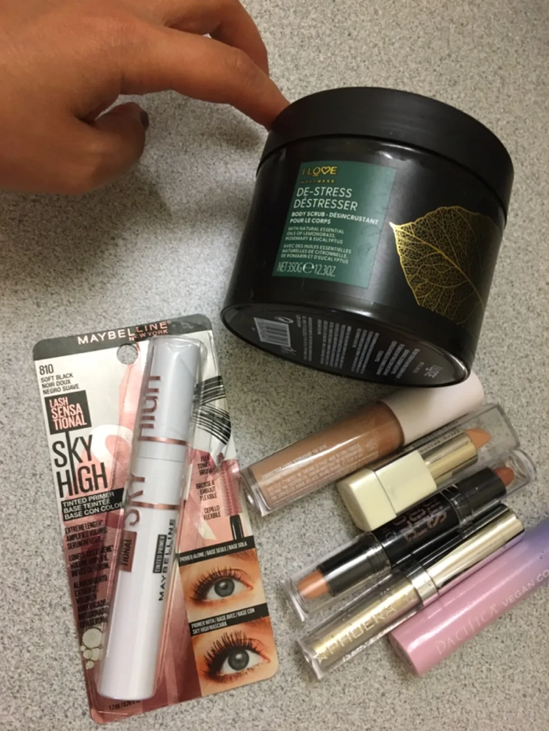 Mixed Makeup Lot - Maybelline, Pacifica, I Love... thumbnail