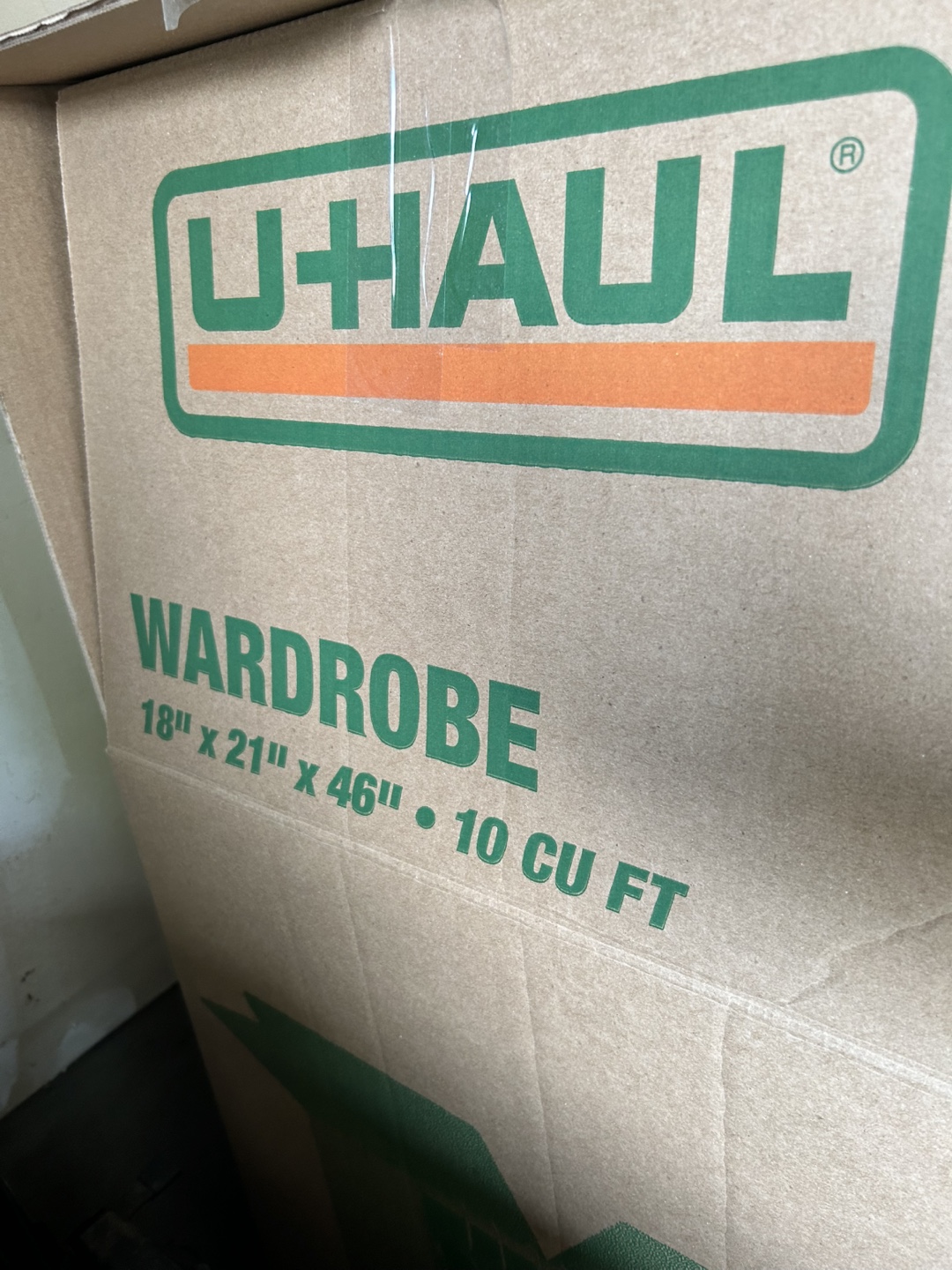 Moving boxes