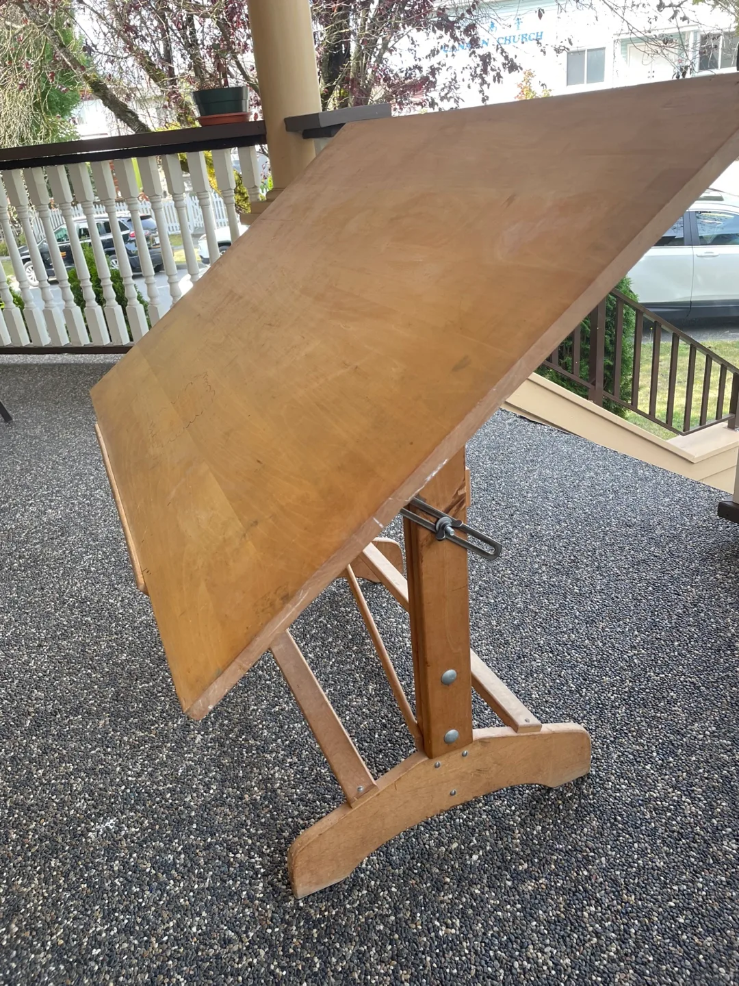 Vintage Drafting Table thumbnail