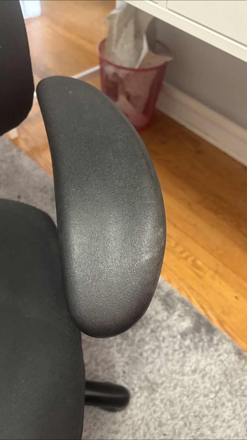 Black Office Chair - photo 2
