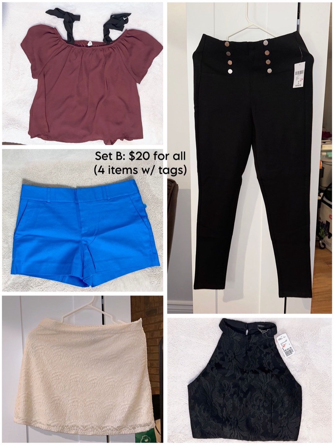 Women's Clothing Sets - Various Styles & Sizes - photo 2