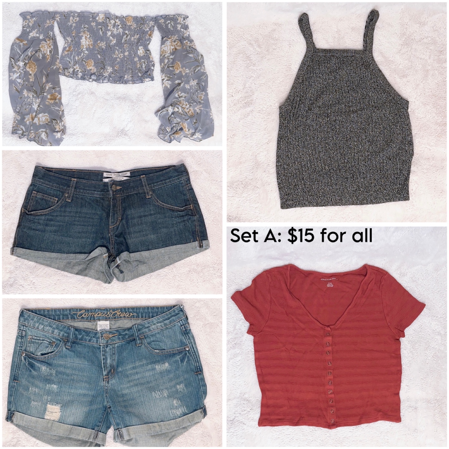 Women's Clothing Sets - Various Styles & Sizes