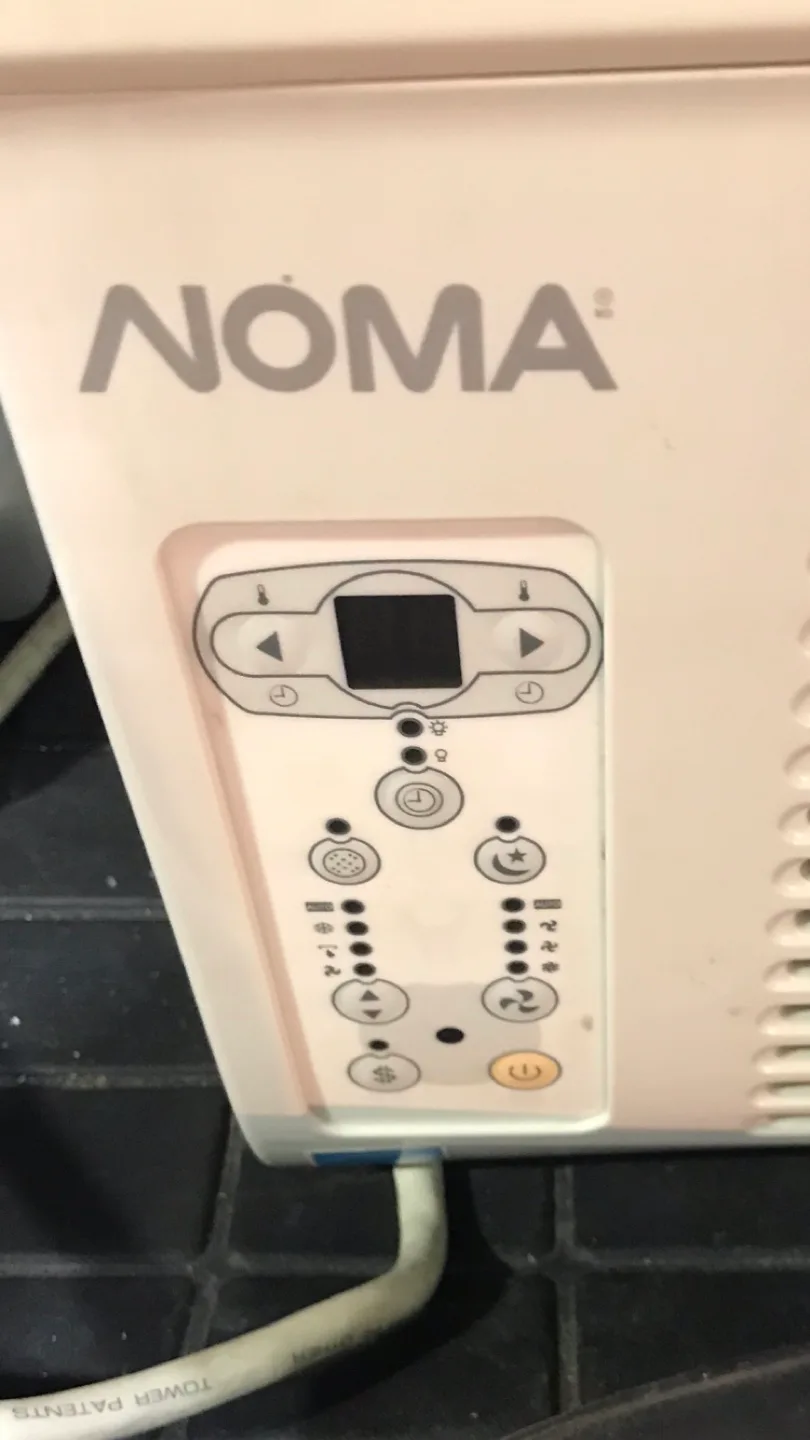 NOMA Air Conditioner 6000 btu image indicator(2)