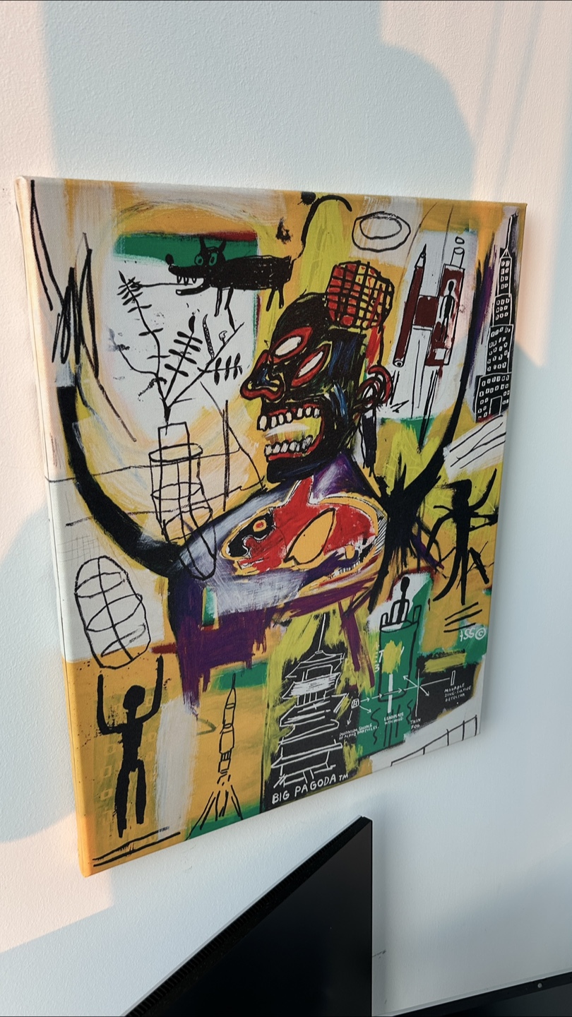 Artwork - Basquiat Style