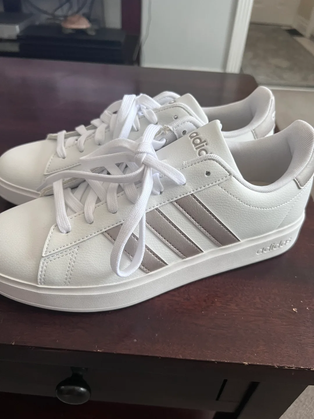 Adidas Grand Court Cloudfoam Comfort Shoes image indicator(2)