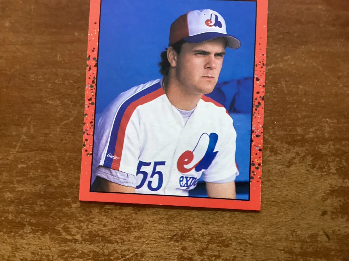 1990 DONRUSS LARRY WALKER ROOKIE CARD #578 Montreal Expos image indicator(3)