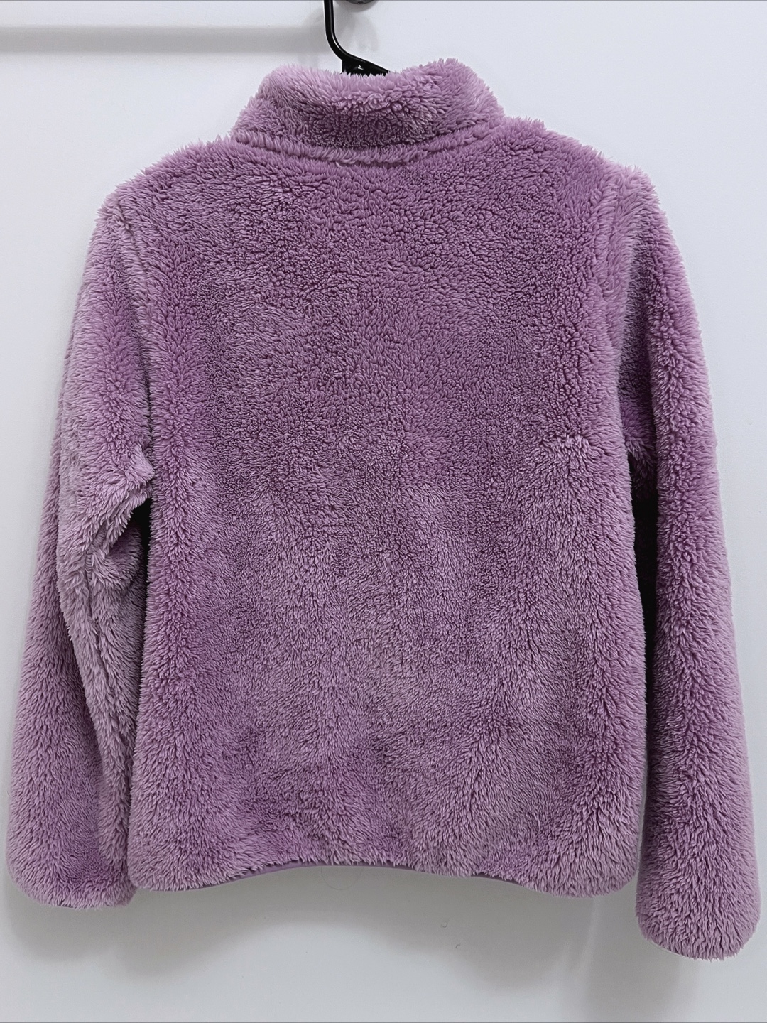Uniqlo Fluffy Yarn Fleece Full-Zip Jacket (Kids 13Y) - photo 2