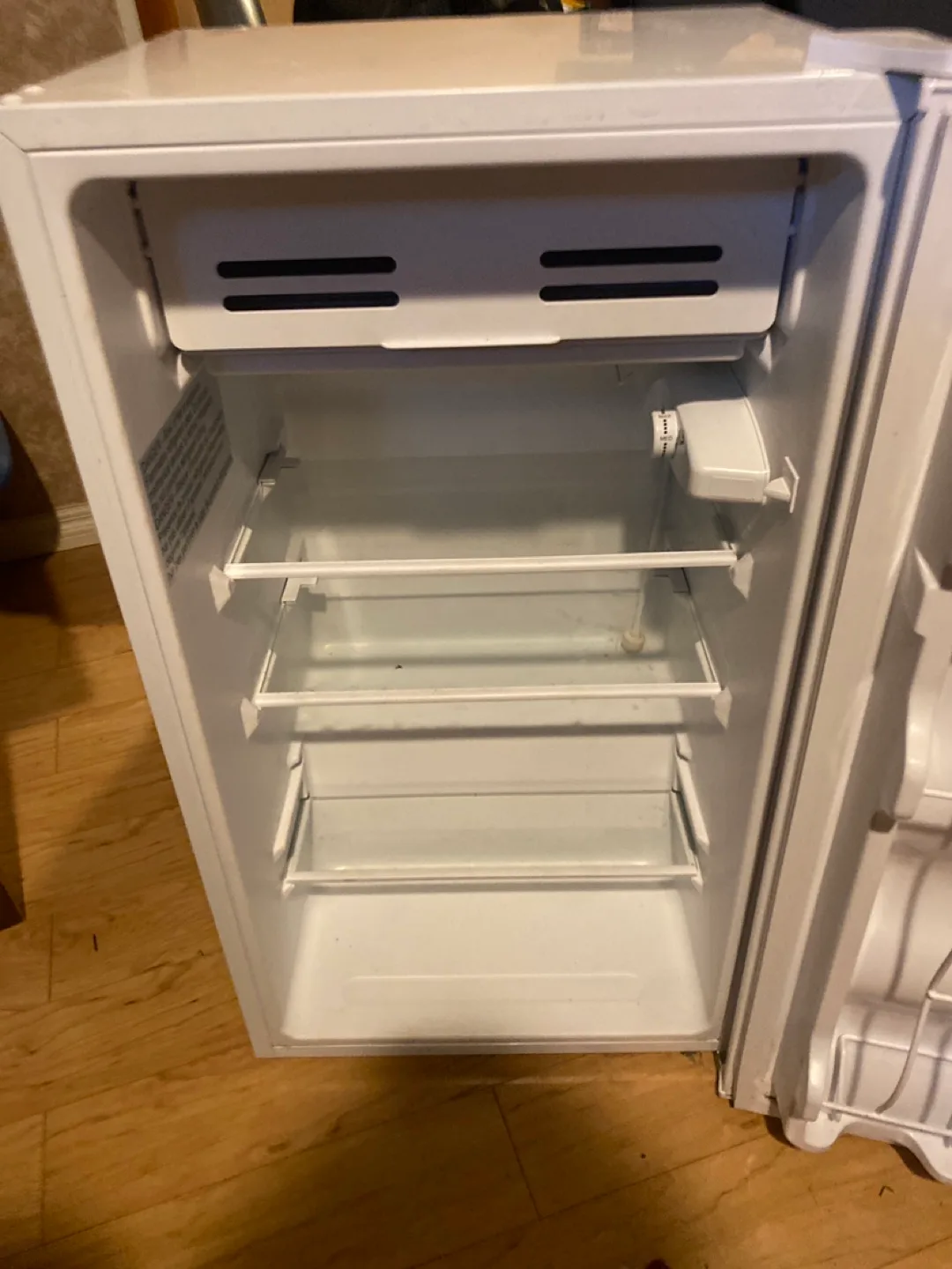 Master Chef Mini Fridge - White