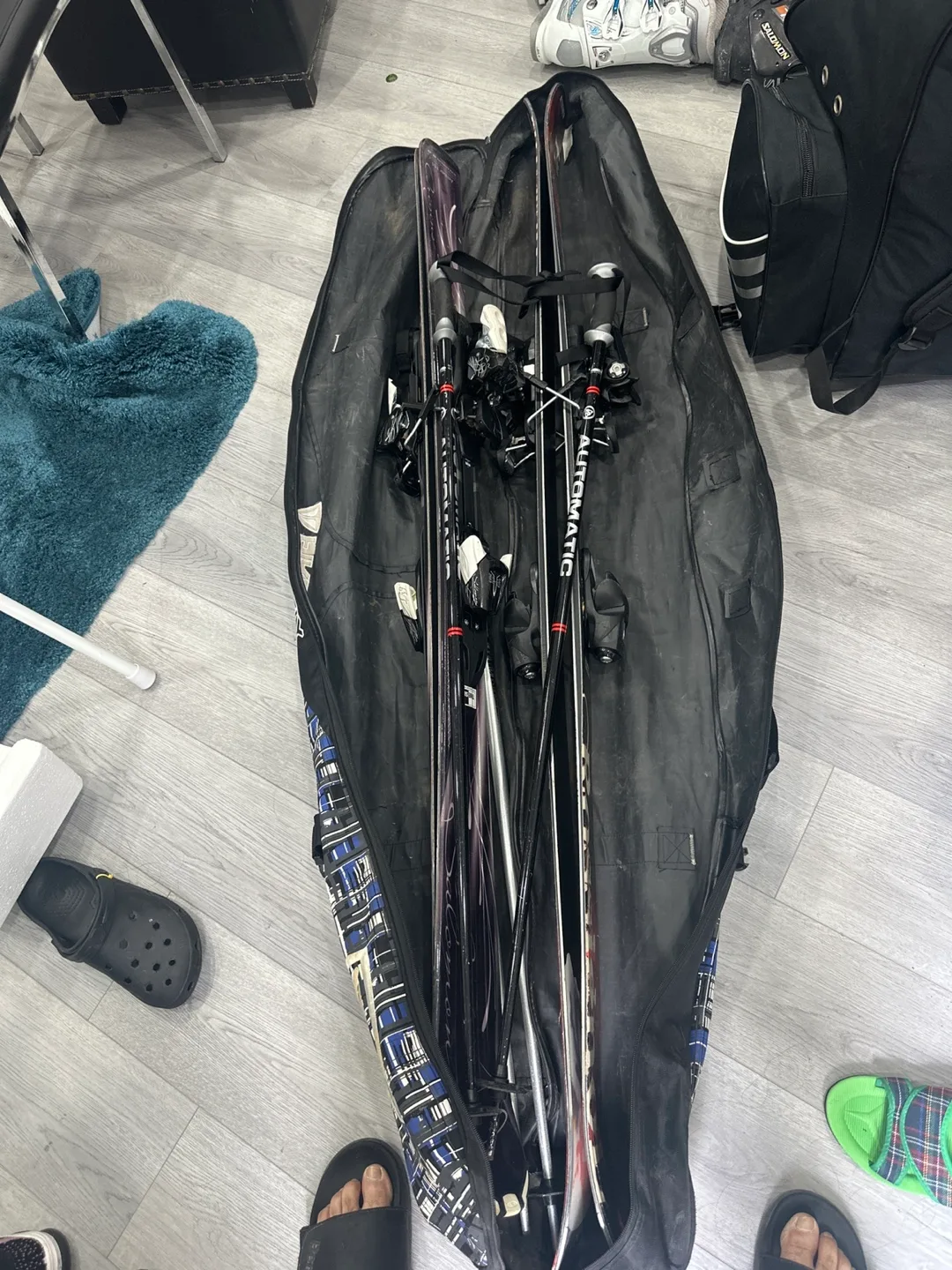 Salomon Automatic 171 Skis