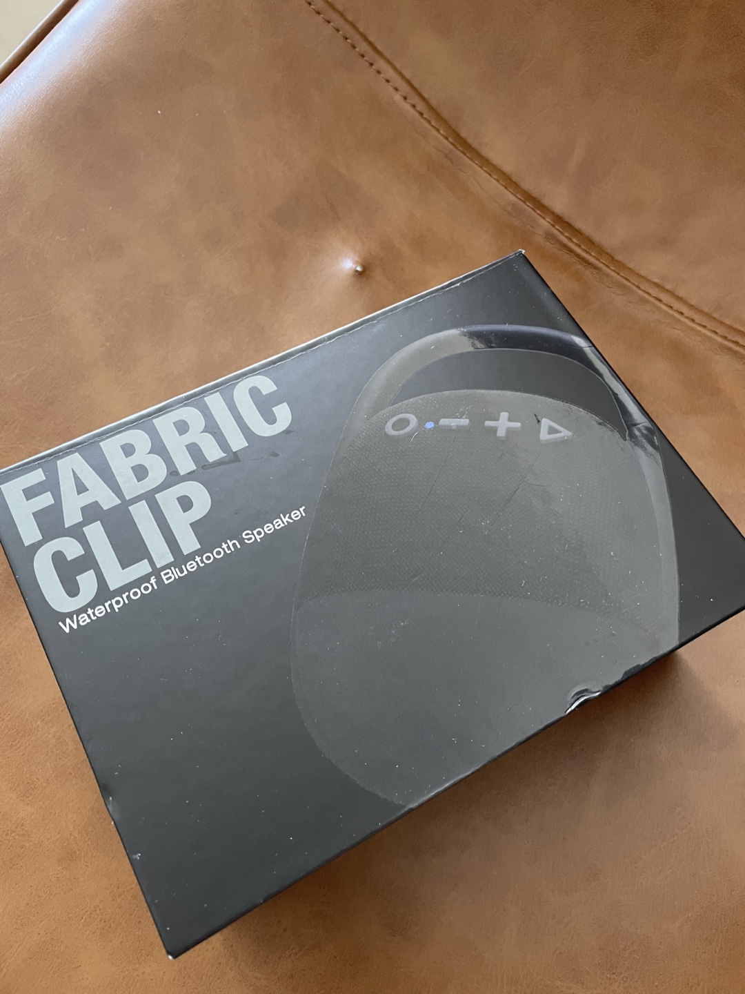 New Fabric Clip Waterproof Bluetooth Speaker