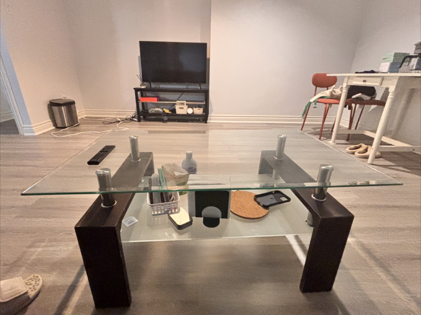 Glass Coffee Table