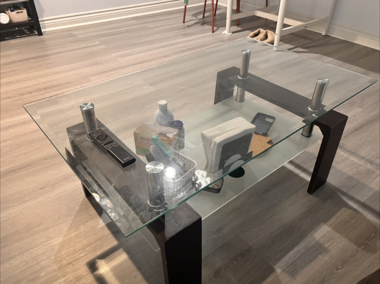 Glass Coffee Table - photo 3