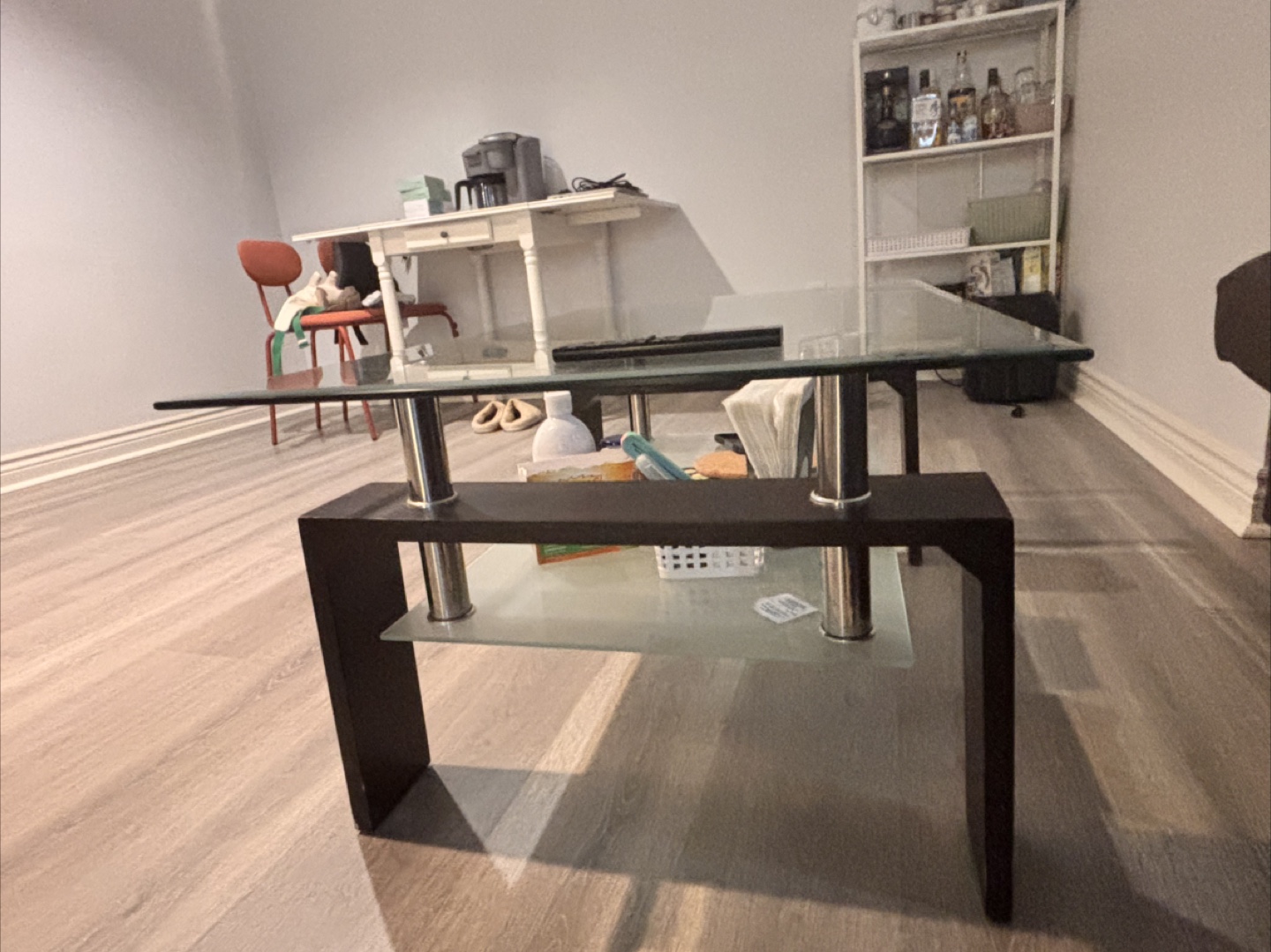 Glass Coffee Table - photo 2