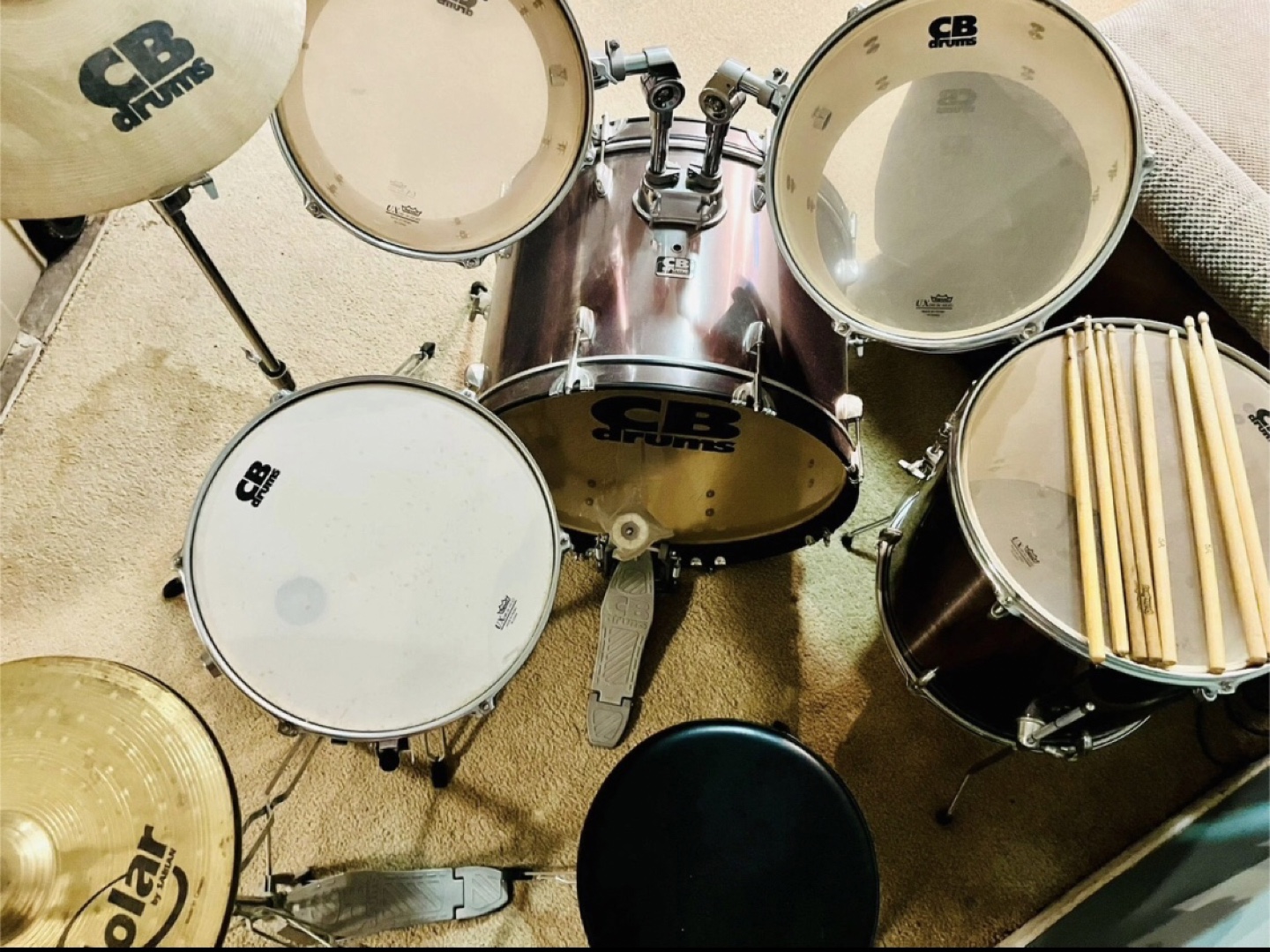 CB Drums Drum Set - photo 3