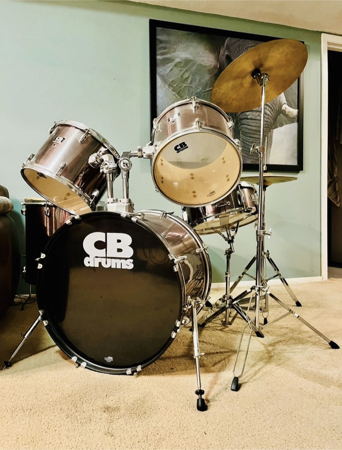 CB Drums Drum Set