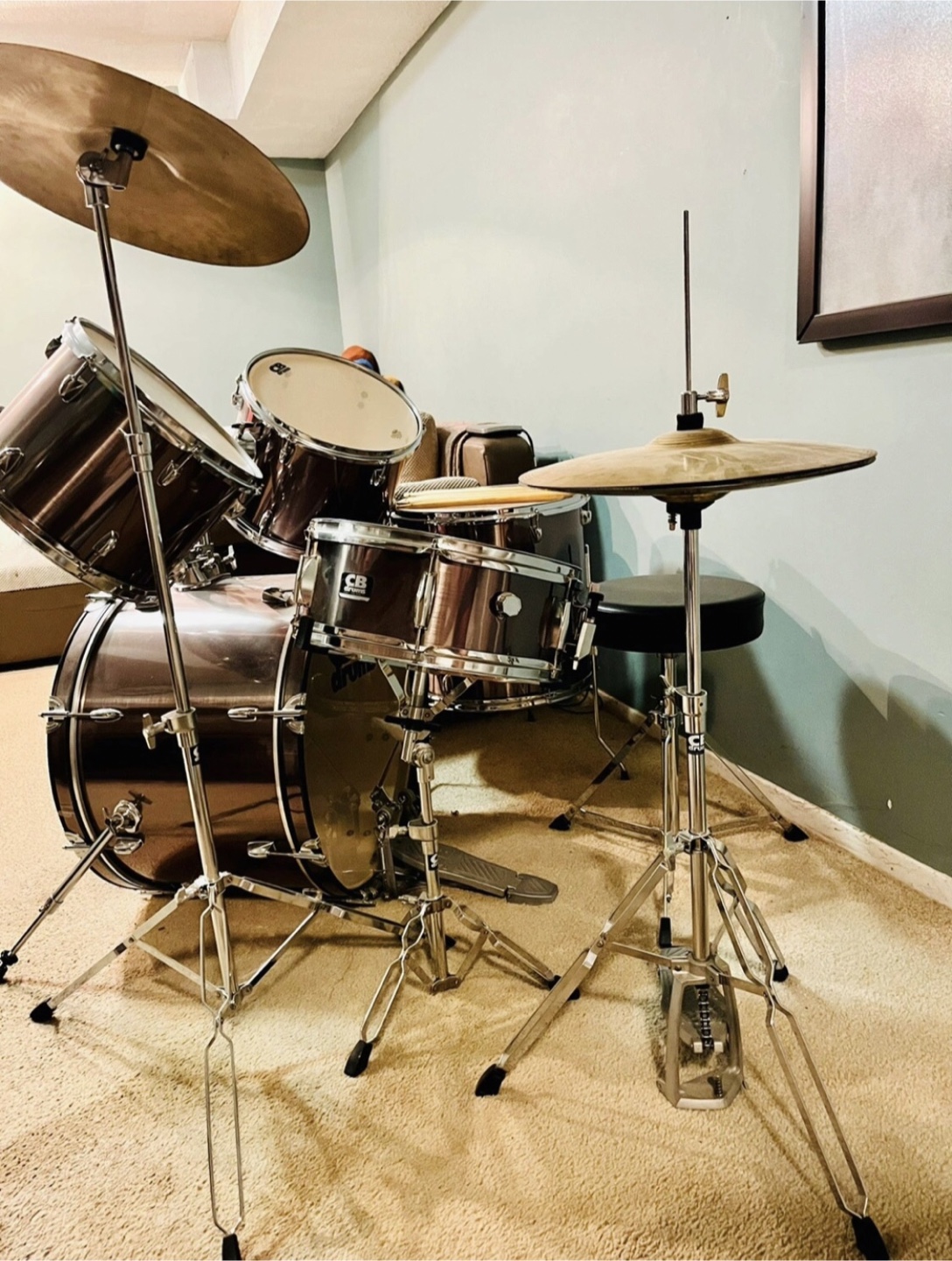 CB Drums Drum Set - photo 2