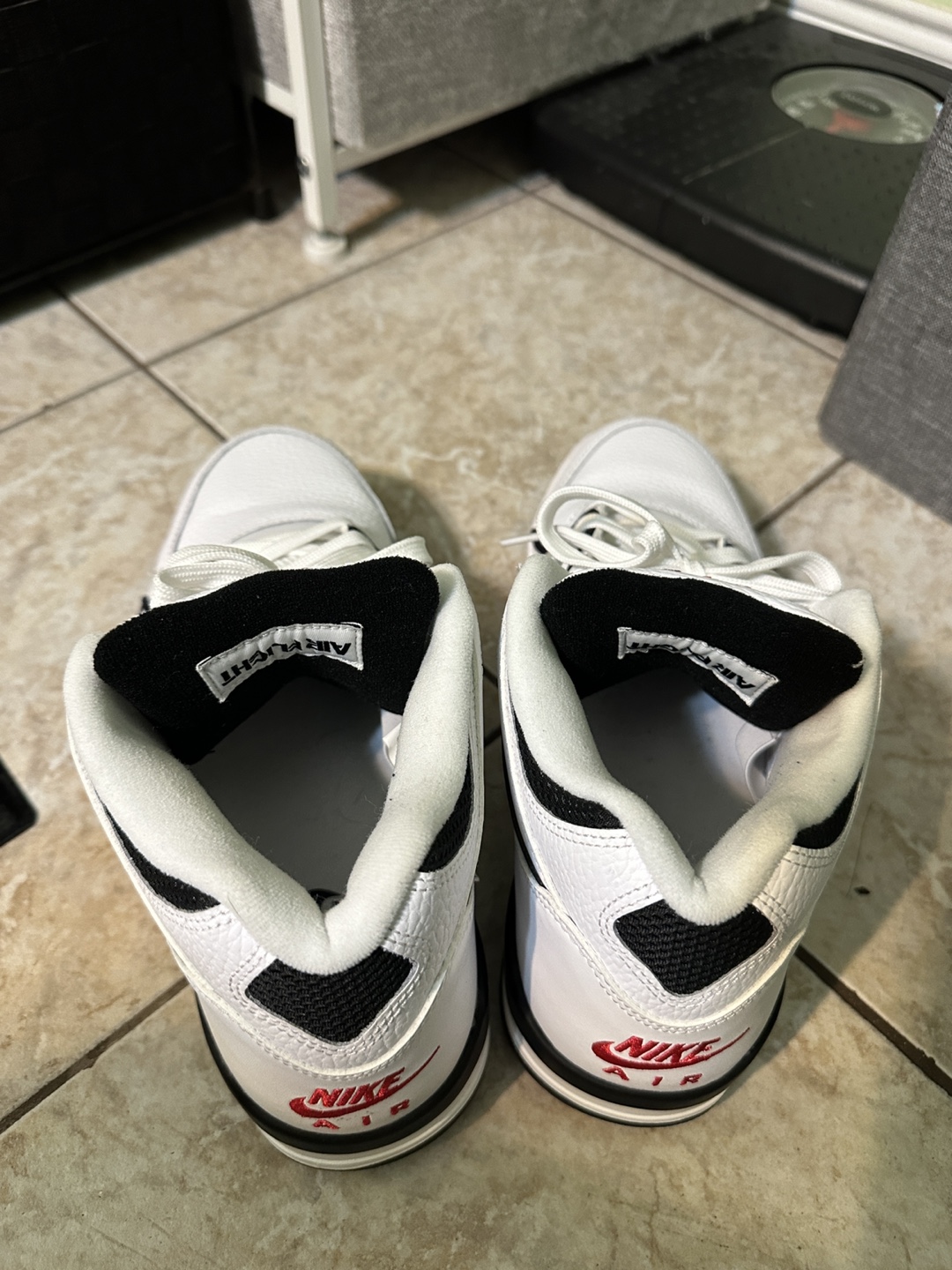 Nike Air Flight 89 White Sneakers - photo 5