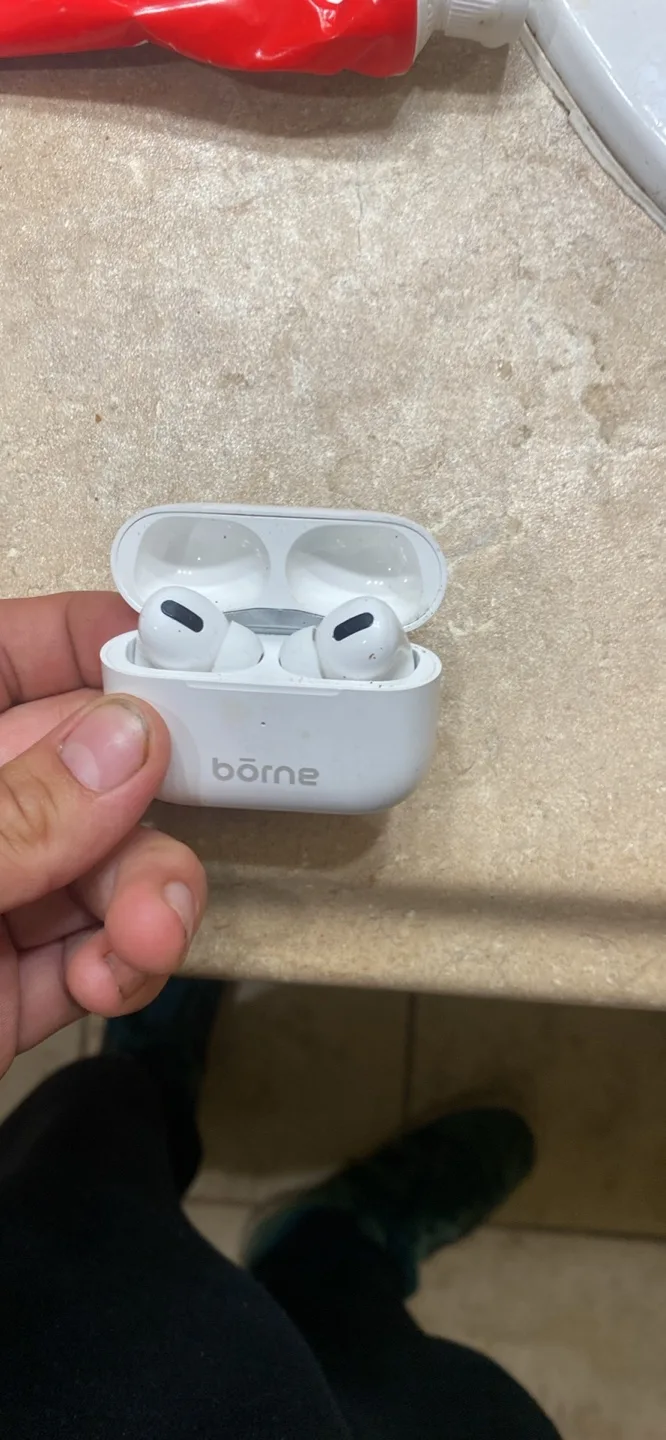 Borne BTWS550 Wireless Earbuds image indicator(2)