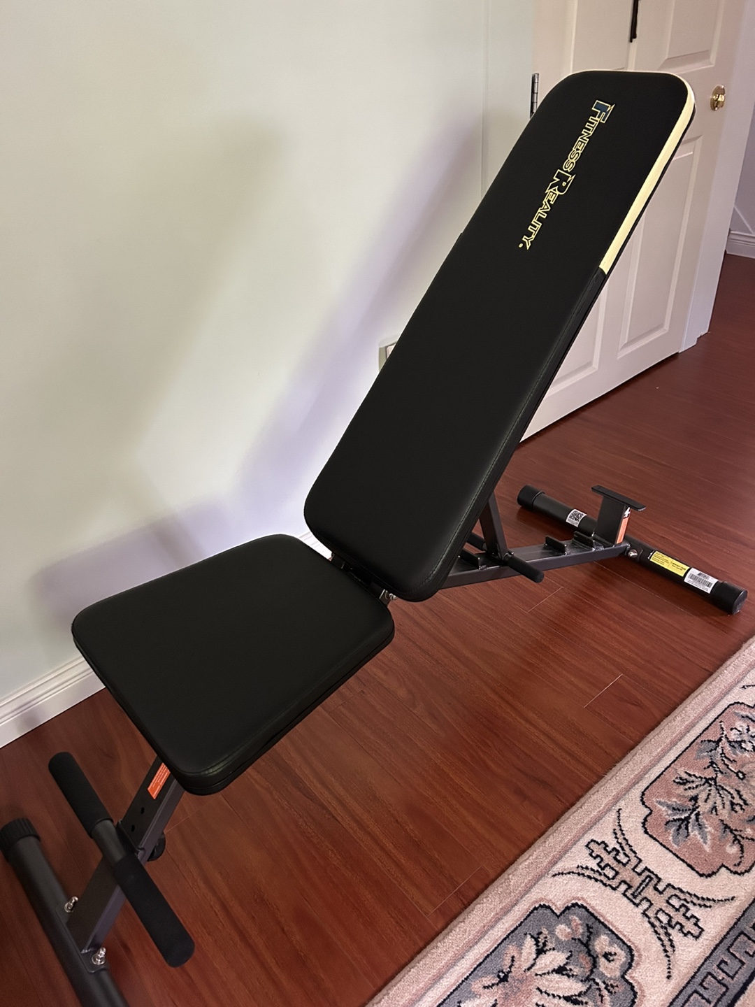 Fitness Reality Weight Bench - photo 2