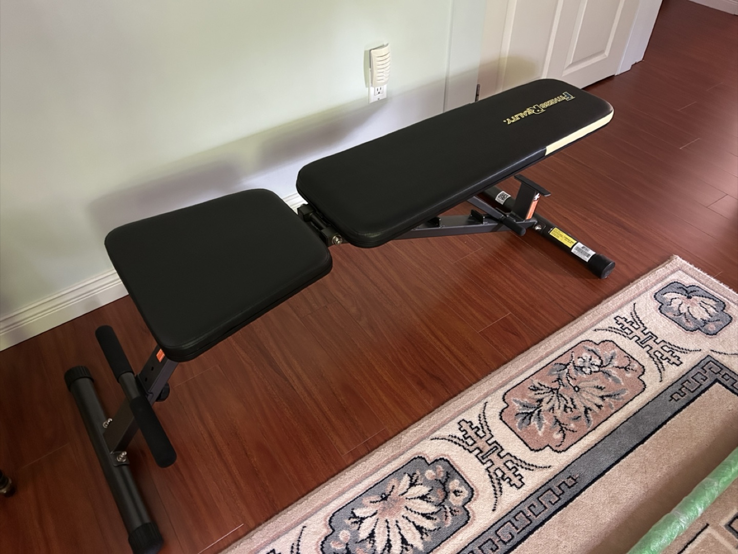Fitness Reality Weight Bench