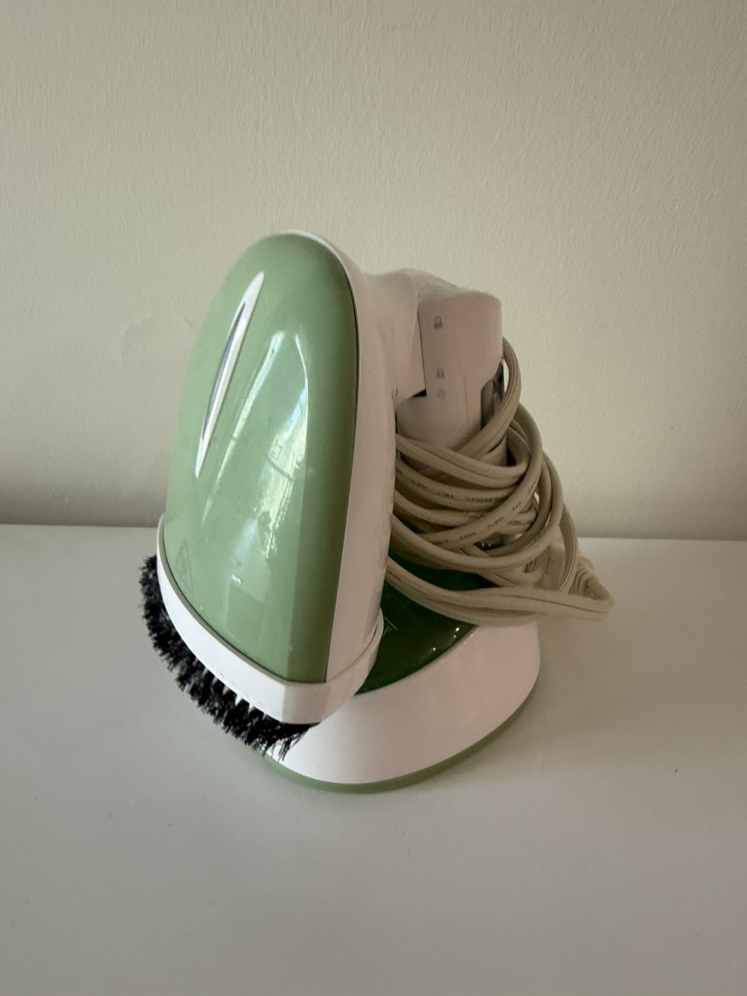 Steamer with Brush - Green and White - photo 2