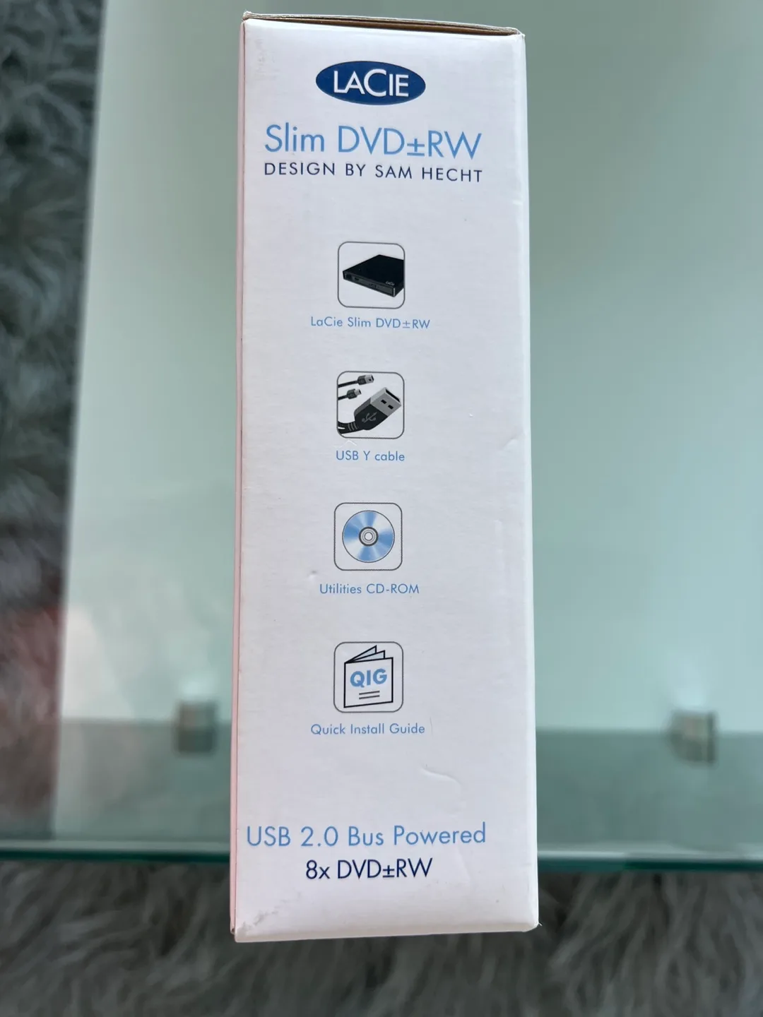 LaCie Slim DVD±RW External Drive - New image indicator(4)