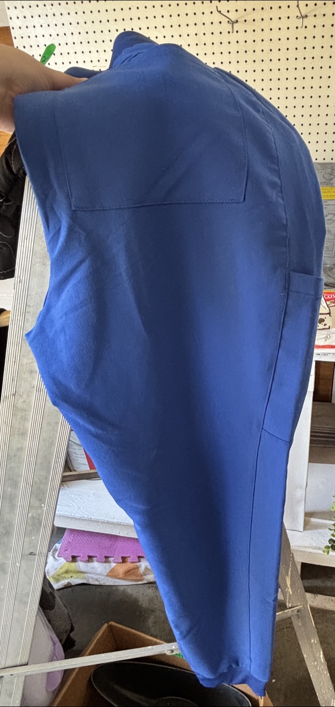 Fabletics Blue Feel Good Performance Pants - Size M