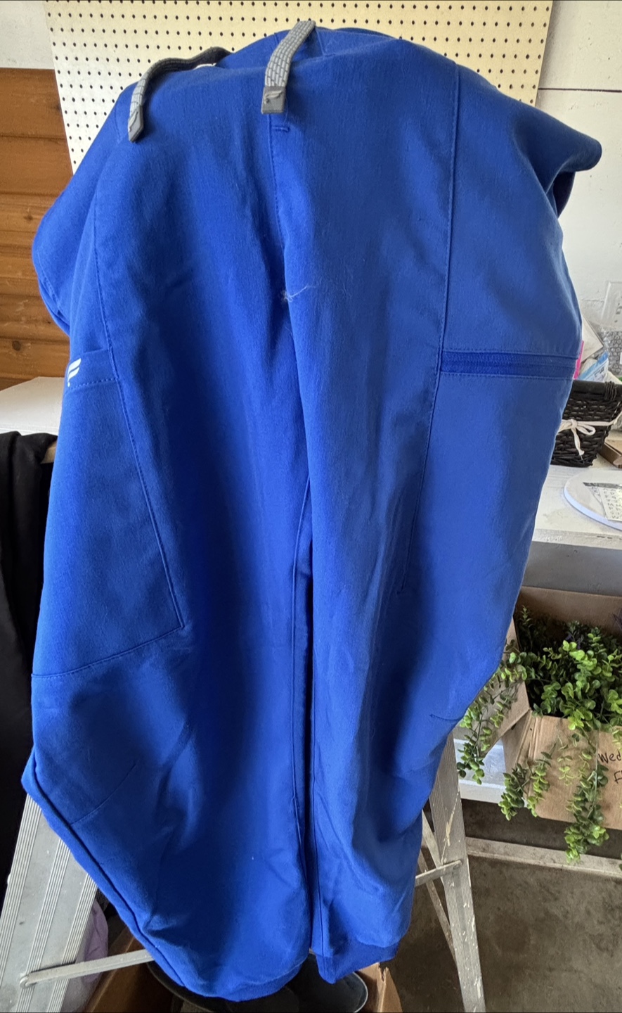 Fabletics Blue Feel Good Performance Pants - Size M - photo 2