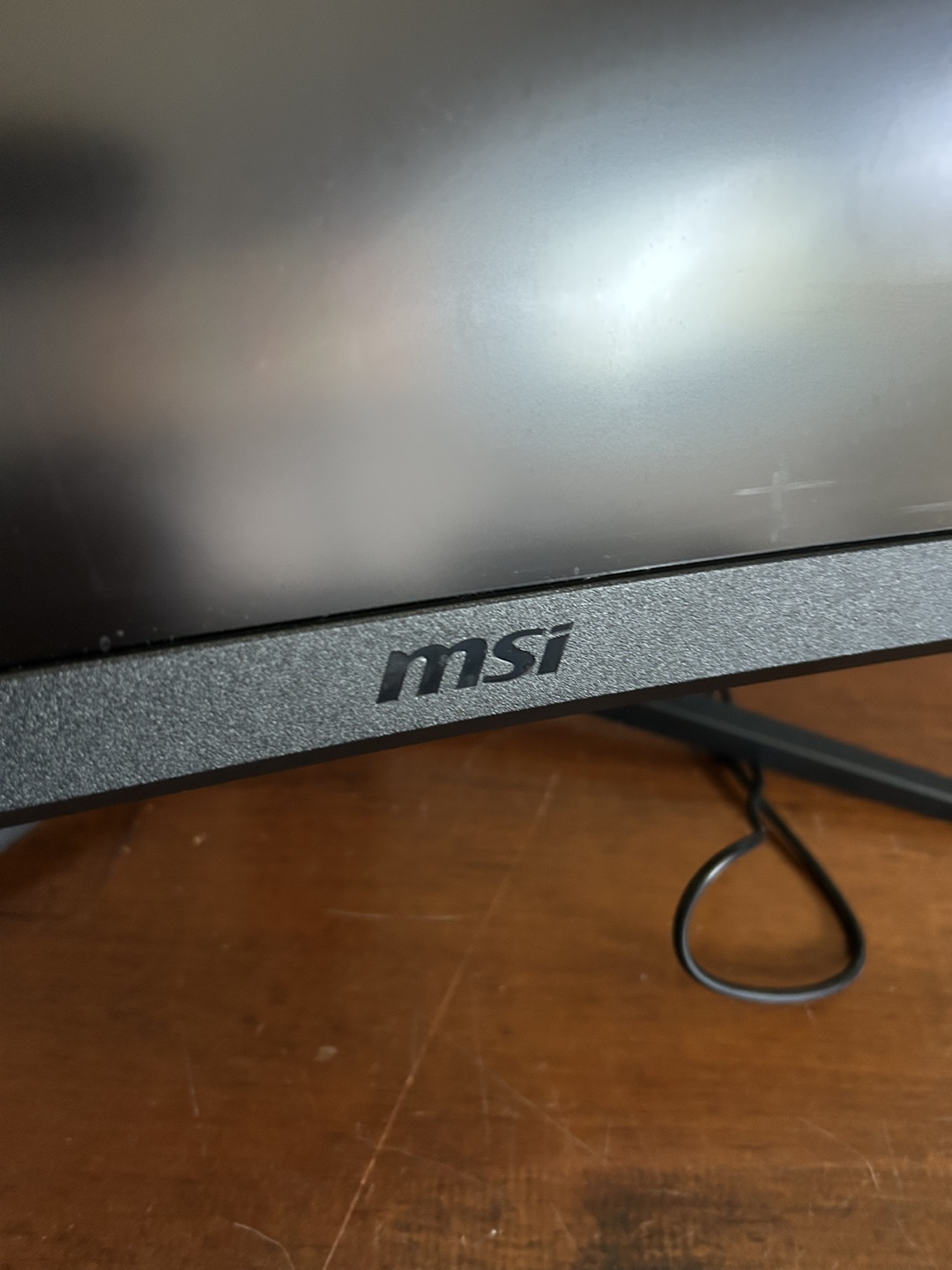 MSI Curved Monitor - photo 3