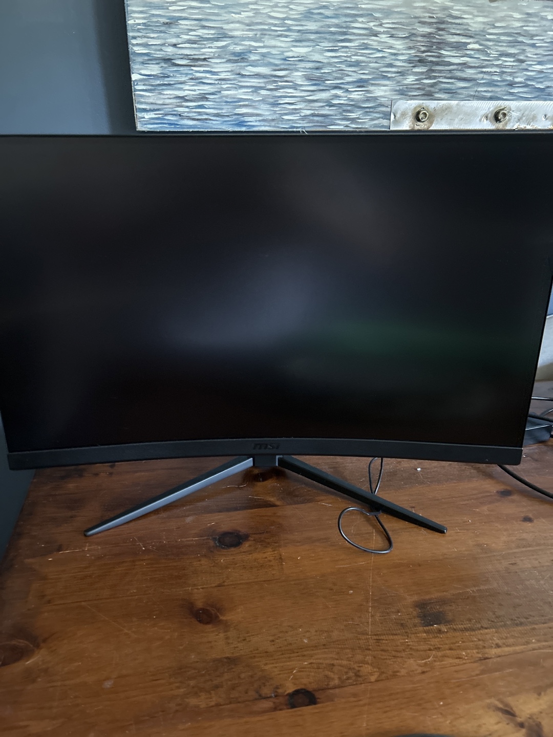 MSI Curved Monitor