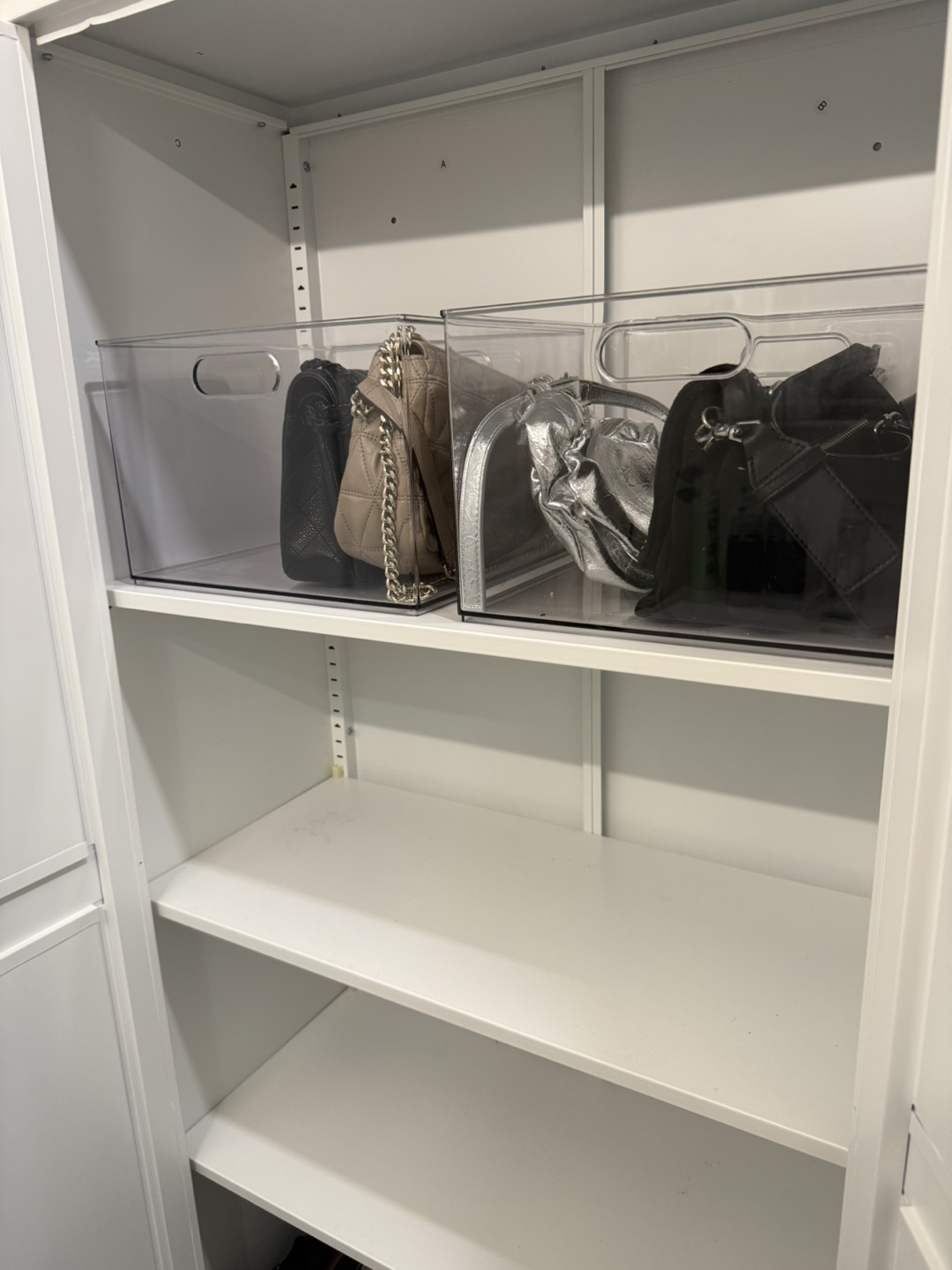White Metal Cabinet- like new!