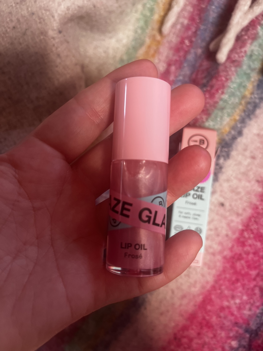 INNBEAUTY Beauty Glaze Lip Oil - Frosé - photo 2