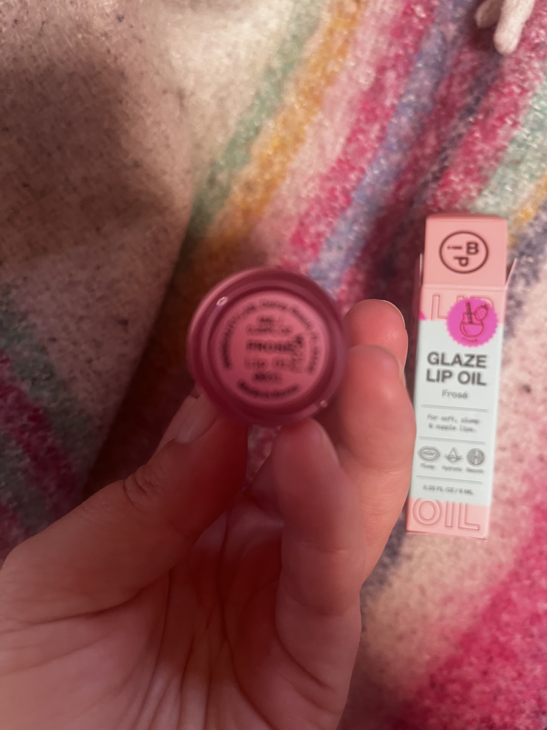 INNBEAUTY Beauty Glaze Lip Oil - Frosé - photo 4