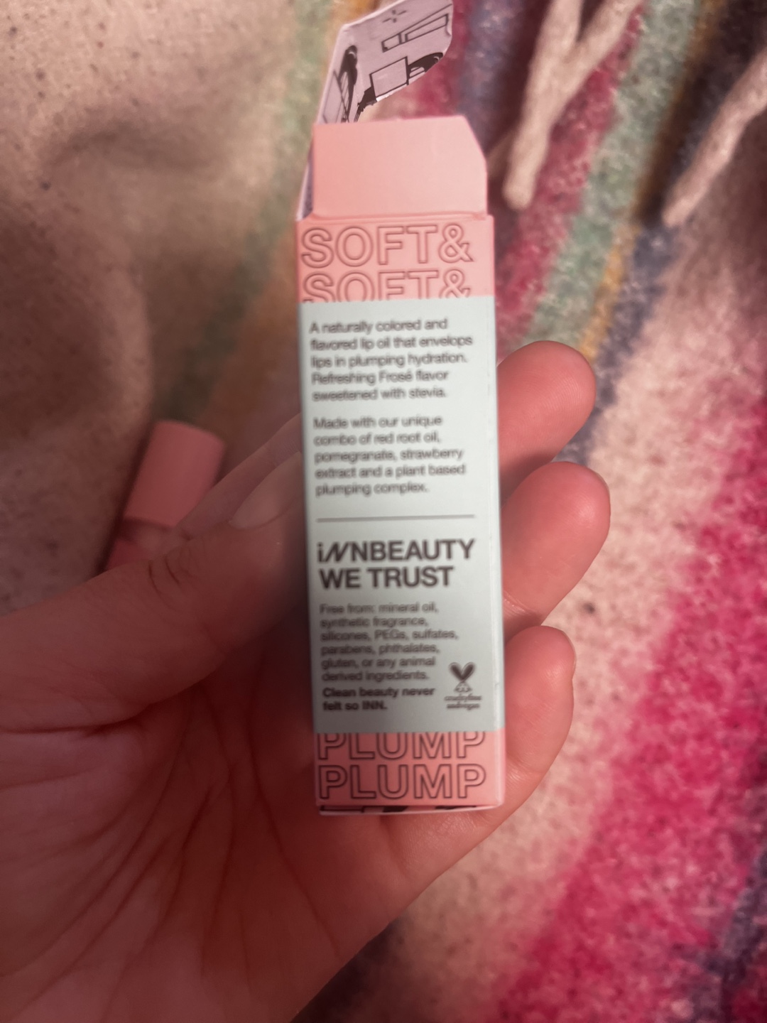 INNBEAUTY Beauty Glaze Lip Oil - Frosé - photo 5