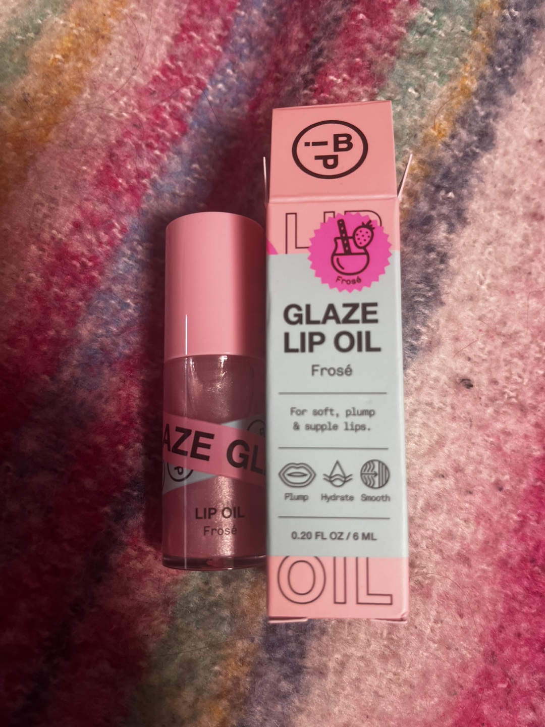 INNBEAUTY Beauty Glaze Lip Oil - Frosé