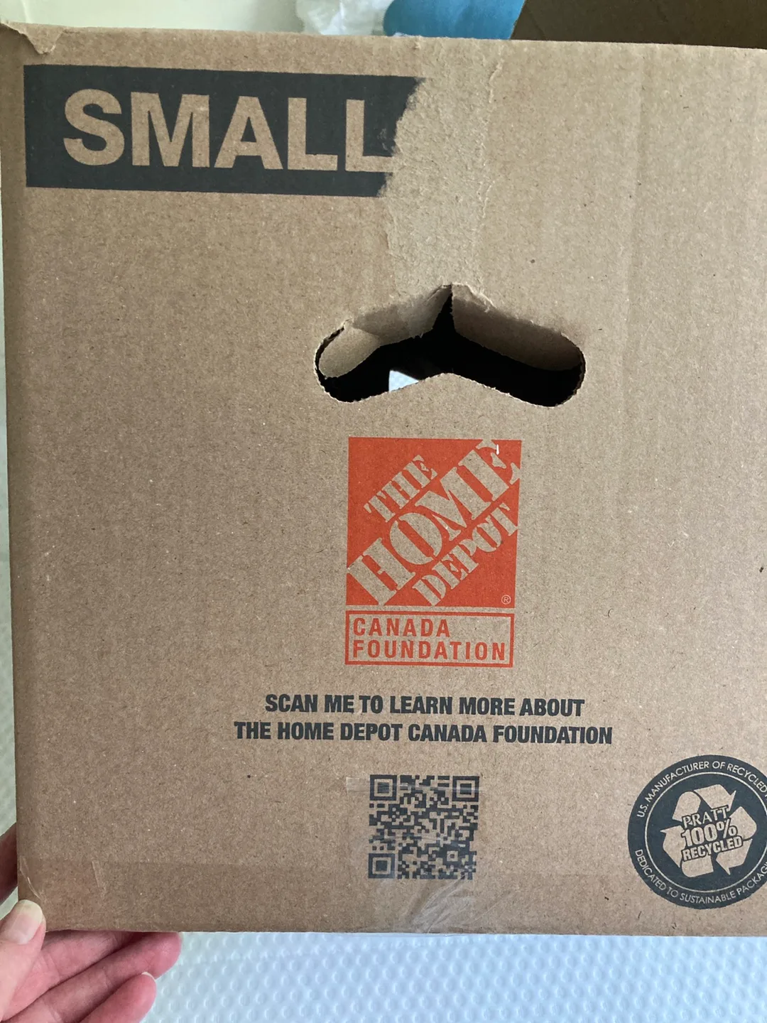 Small Moving Boxes - 18x12x11 30 of them $1.00 each image indicator(2)