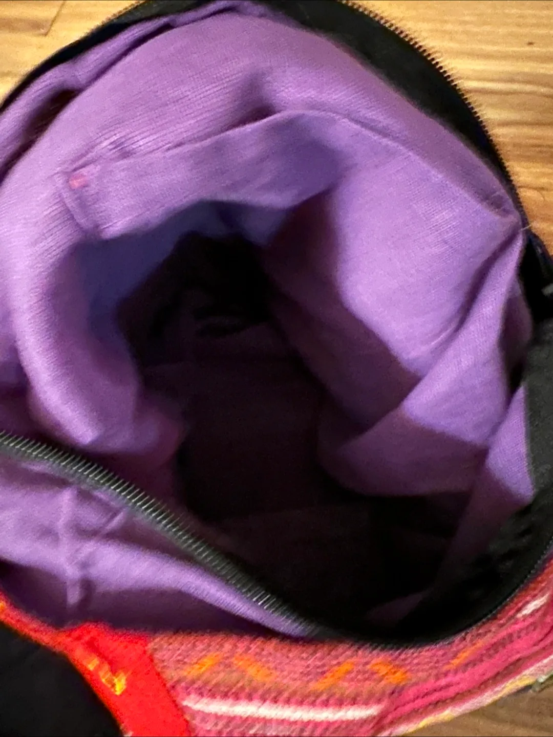 Boho Style Elephant Patchwork Hobo Bag image indicator(4)