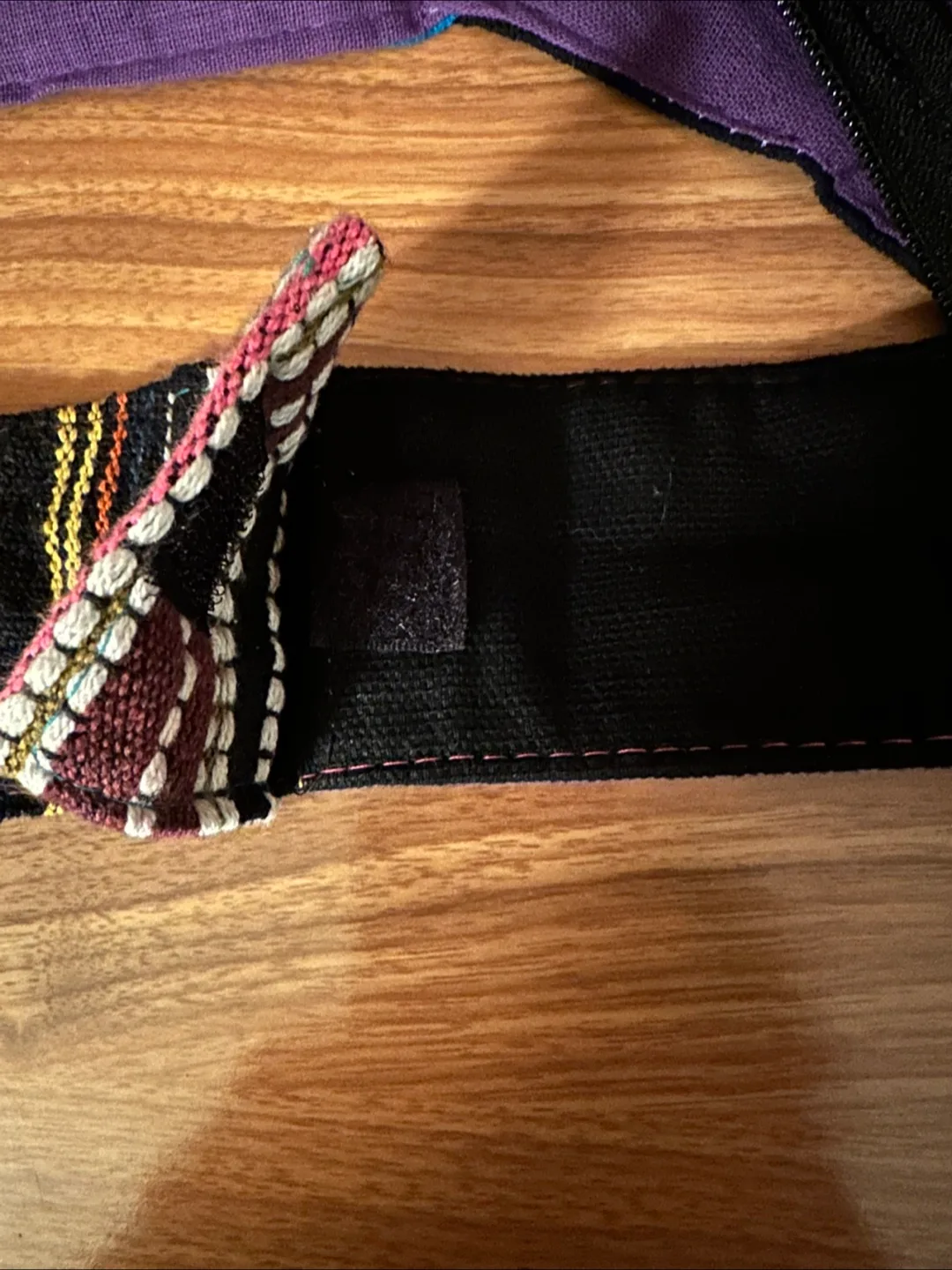 Boho Style Elephant Patchwork Hobo Bag image indicator(5)