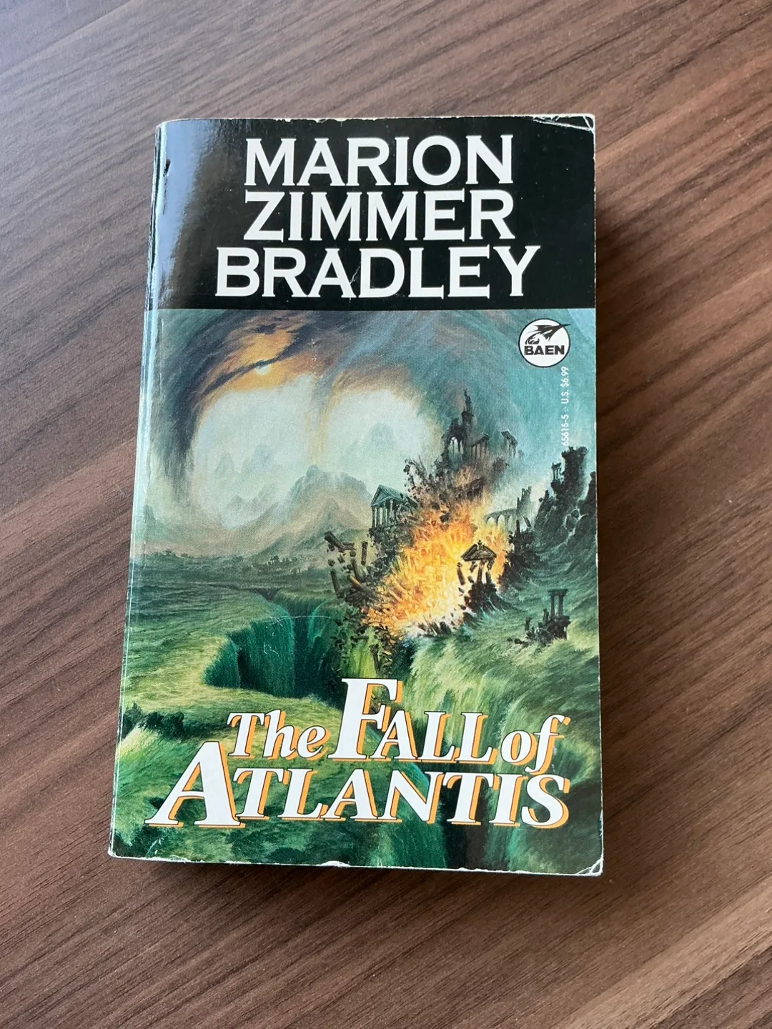 The Fall of Atlantis by Marion Zimmer Bradley thumbnail