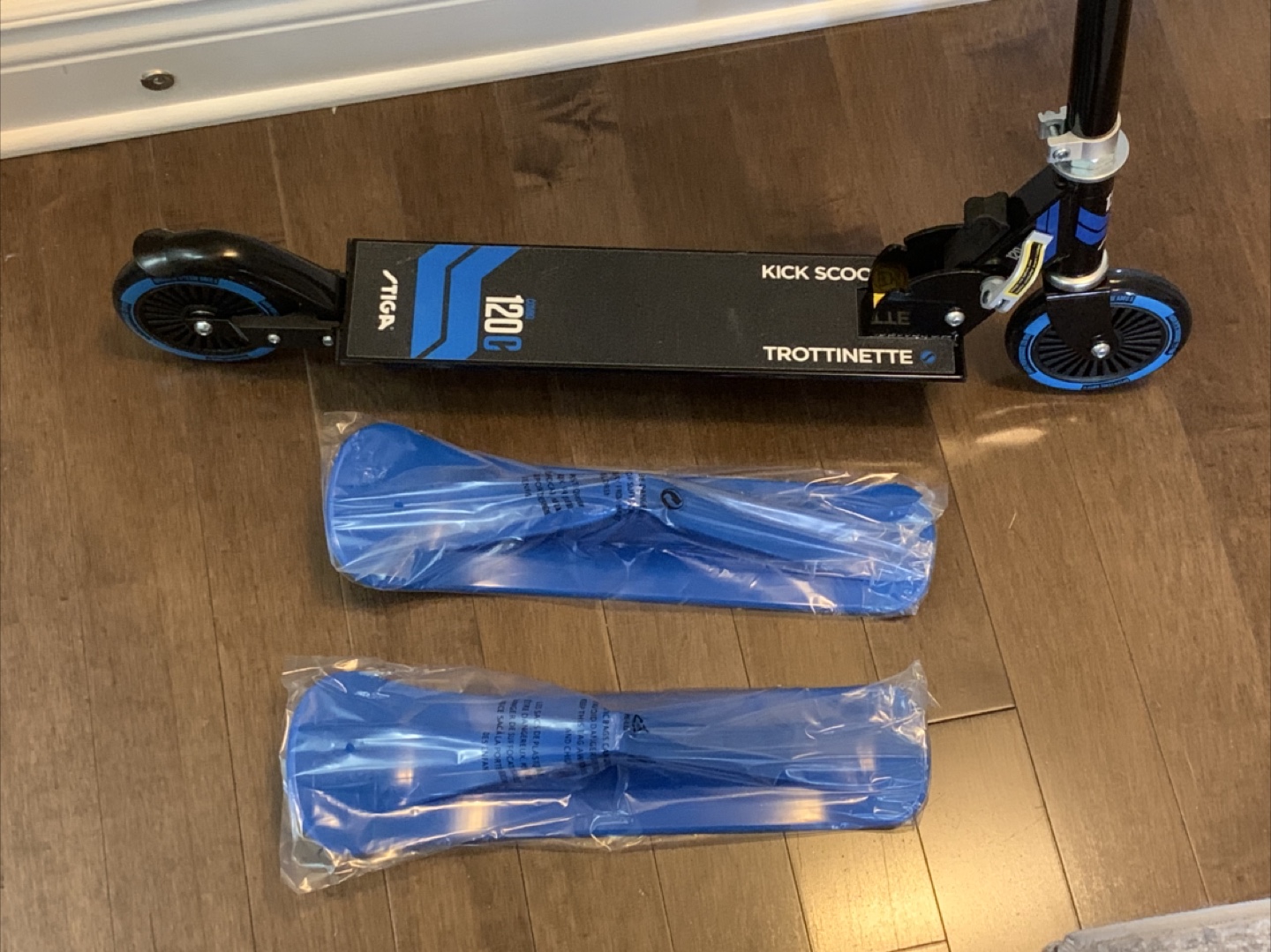 Kids Scooter with wheels and skis ❤️ - photo 2