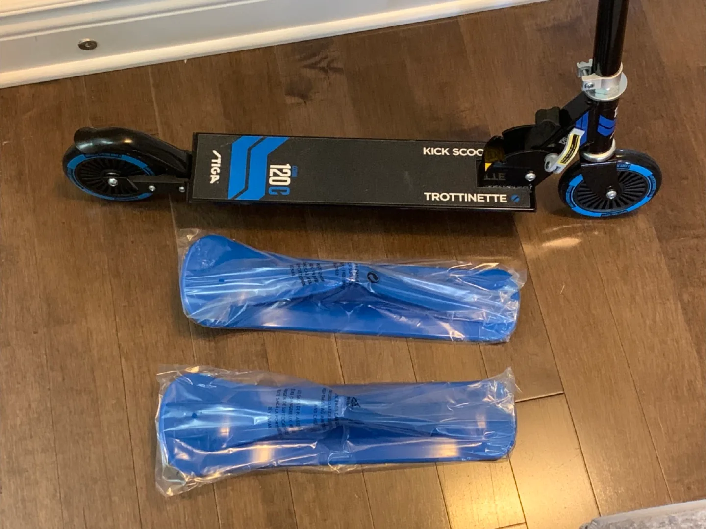 Kids Scooter with wheels and skis ❤️ image indicator(2)