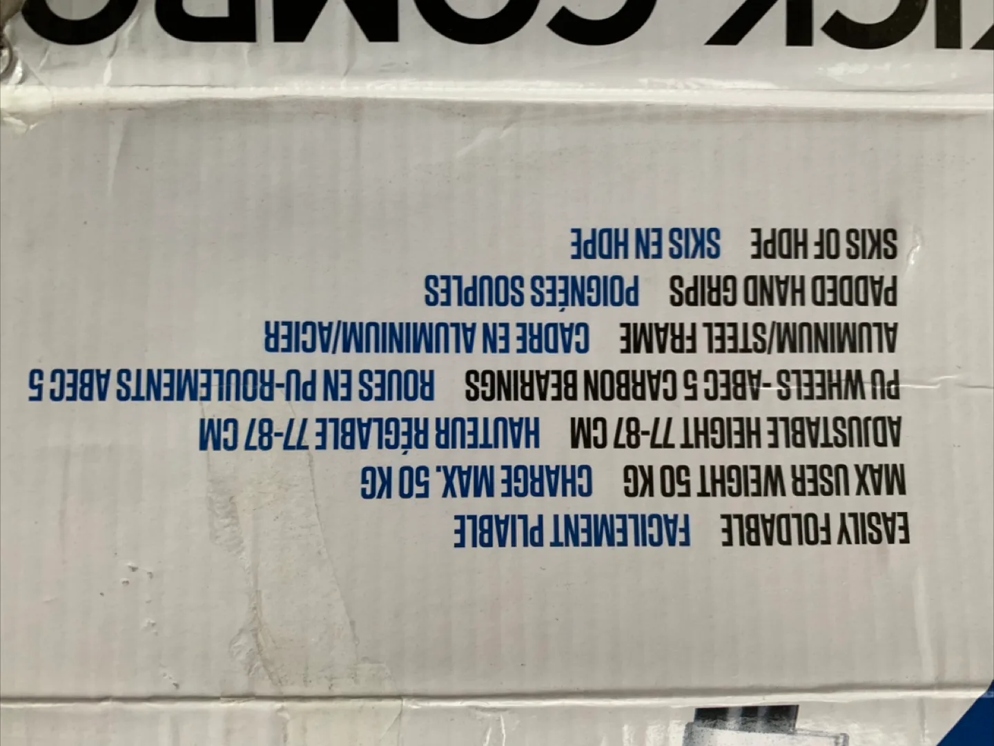 Kids Scooter with wheels and skis ❤️ image indicator(6)