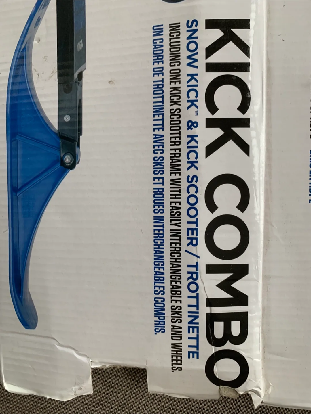 Kids Scooter with wheels and skis ❤️ image indicator(7)