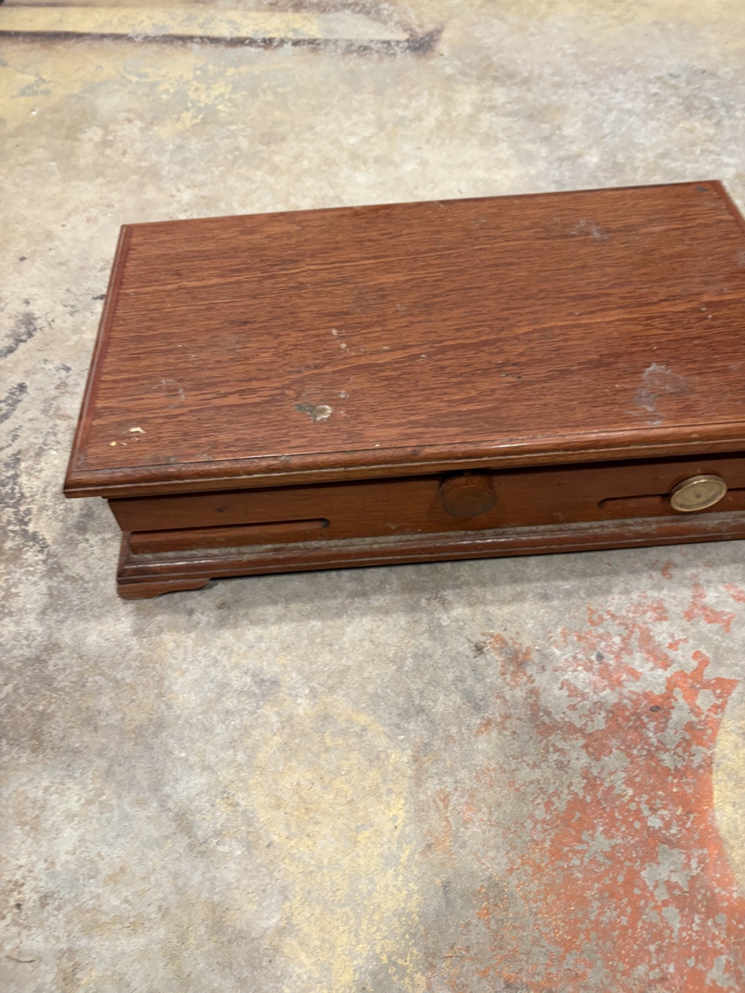 Wooden Cigar Box