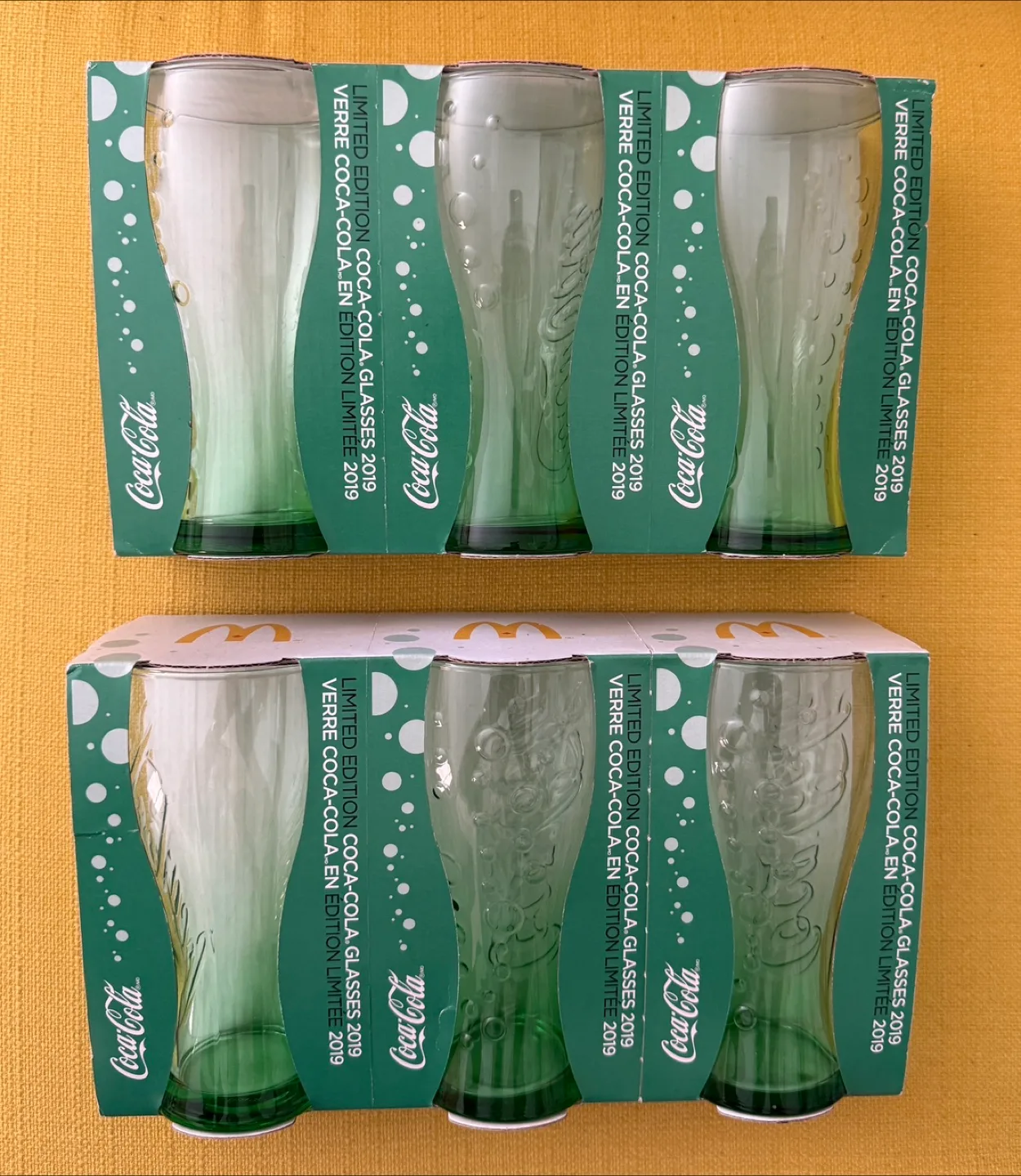 Coca-Cola Glasses 2019 Limited Edition - Set of 6 thumbnail