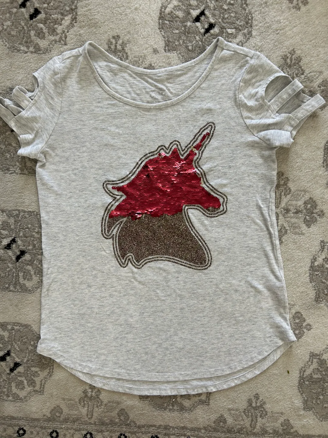 Children's Place Girls' Unicorn Tee - Size 10 thumbnail