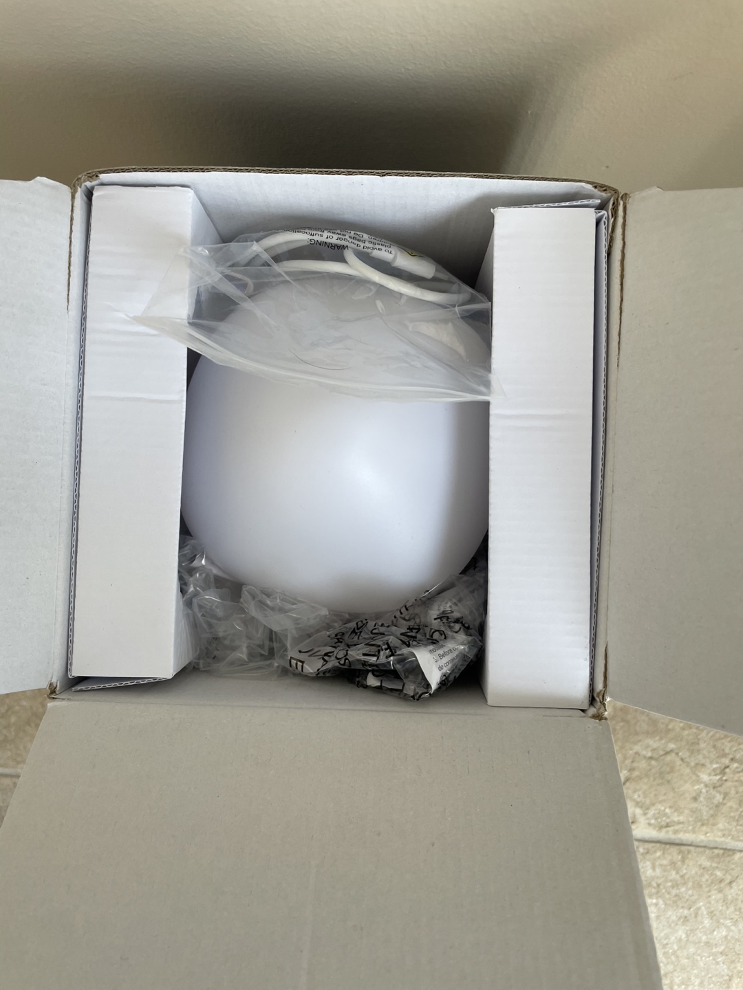 Energetic Lighting Rain Cloud Light - White Finish - photo 5