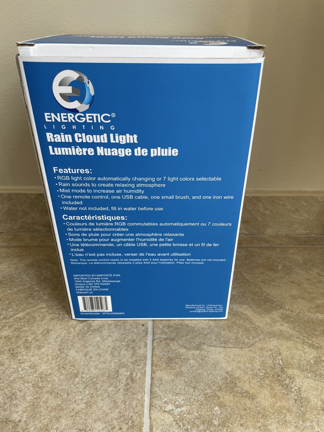 Energetic Lighting Rain Cloud Light - White Finish - photo 3